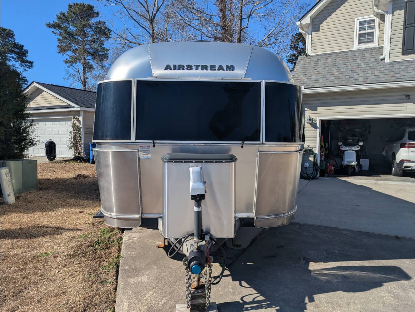 A photo of this 2016 Airstream FLYING CLOUD 30RB