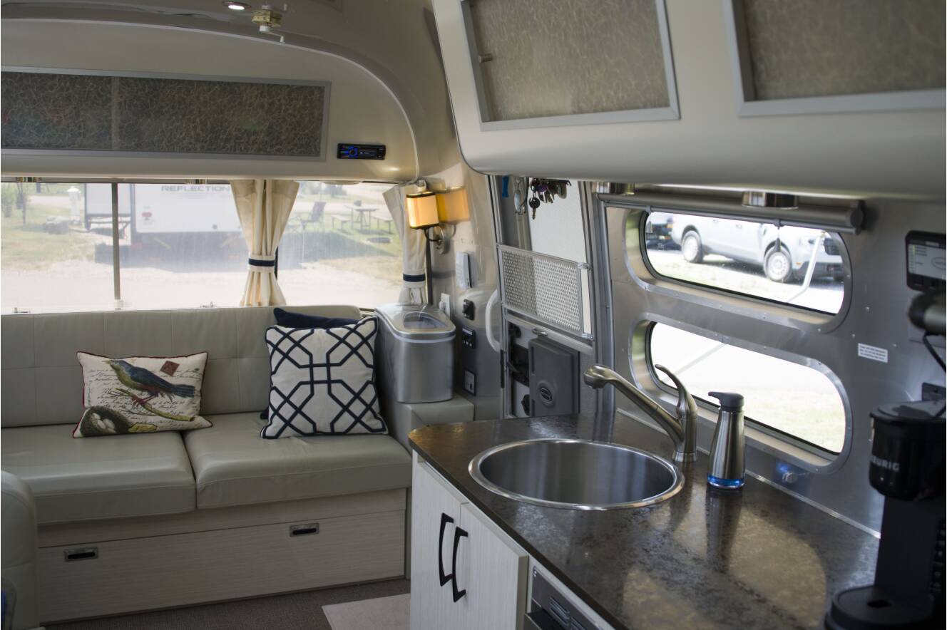 A photo of this 2012 Airstream INTERNATIONAL SERENITY 30RBQ