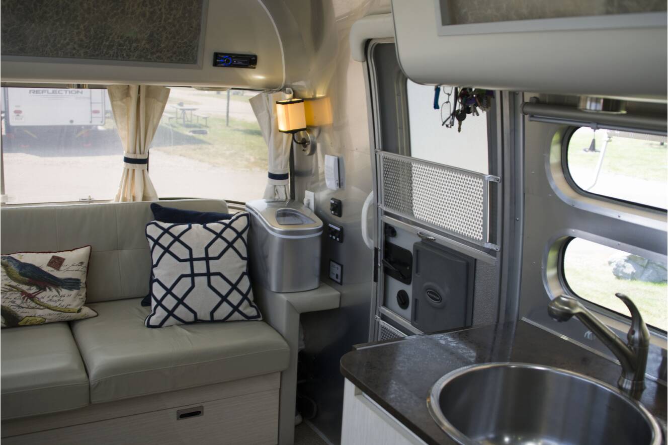 A photo of this 2012 Airstream INTERNATIONAL SERENITY 30RBQ