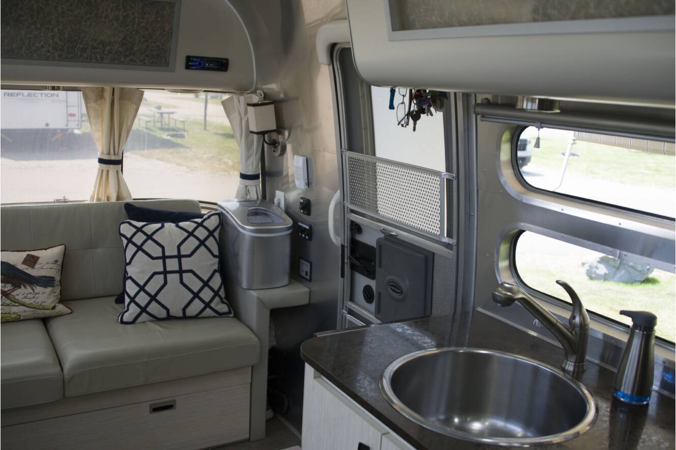 A photo of this 2012 Airstream INTERNATIONAL SERENITY 30RBQ