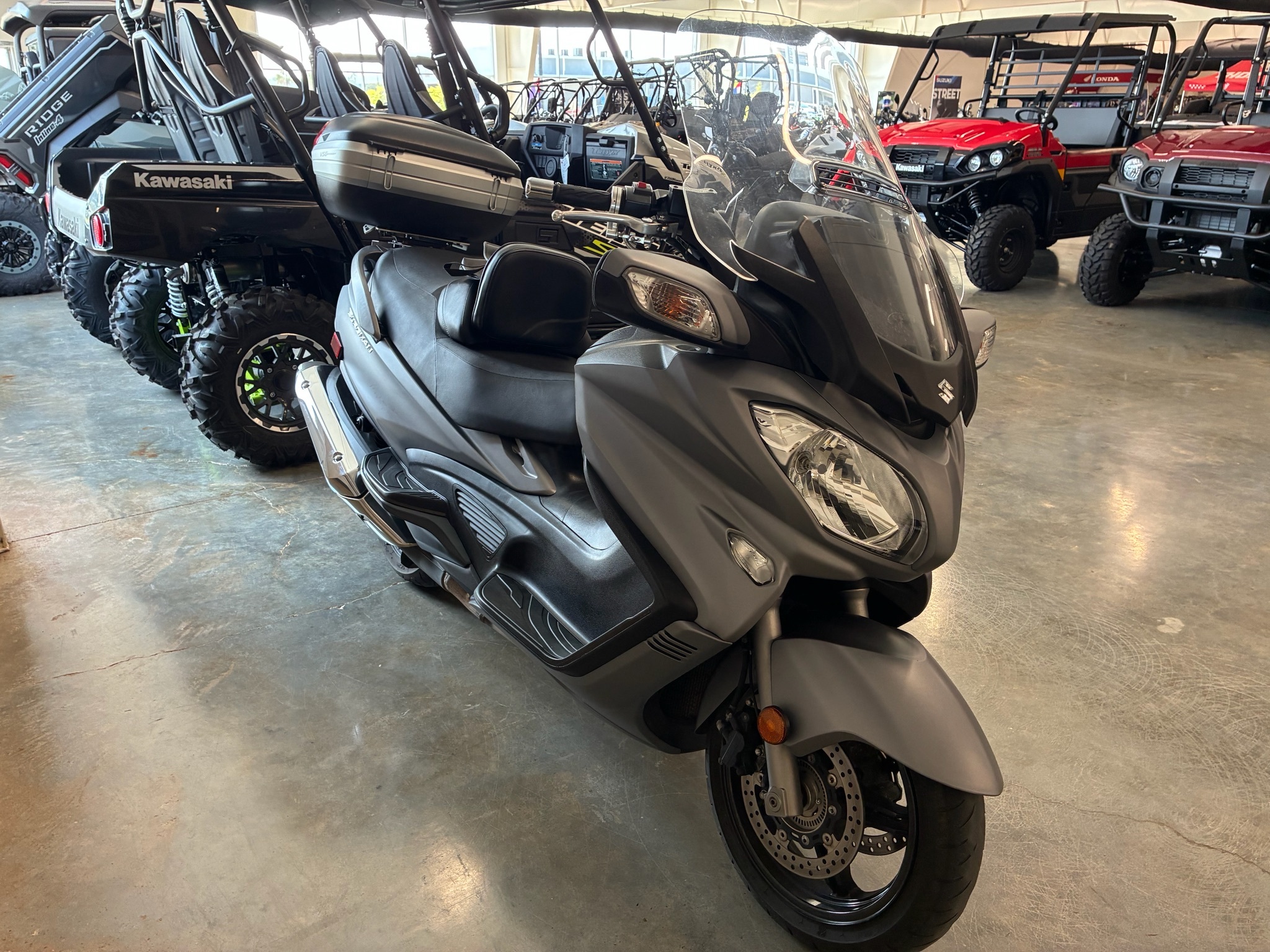 2015 Suzuki Burgman 650 ABS in gulfport MS