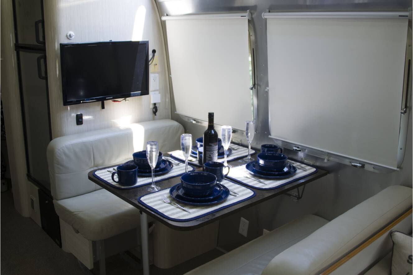 A photo of this 2012 Airstream INTERNATIONAL SERENITY 30RBQ