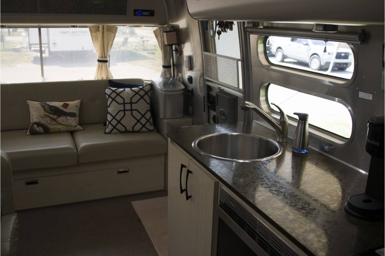 A photo of this 2012 Airstream INTERNATIONAL SERENITY 30RBQ