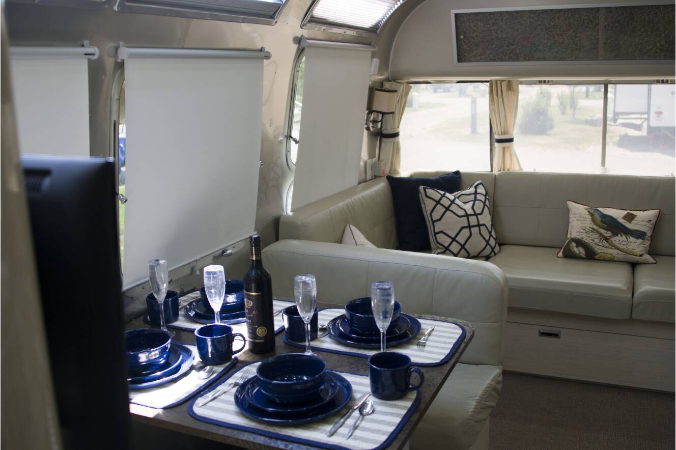 A photo of this 2012 Airstream INTERNATIONAL SERENITY 30RBQ