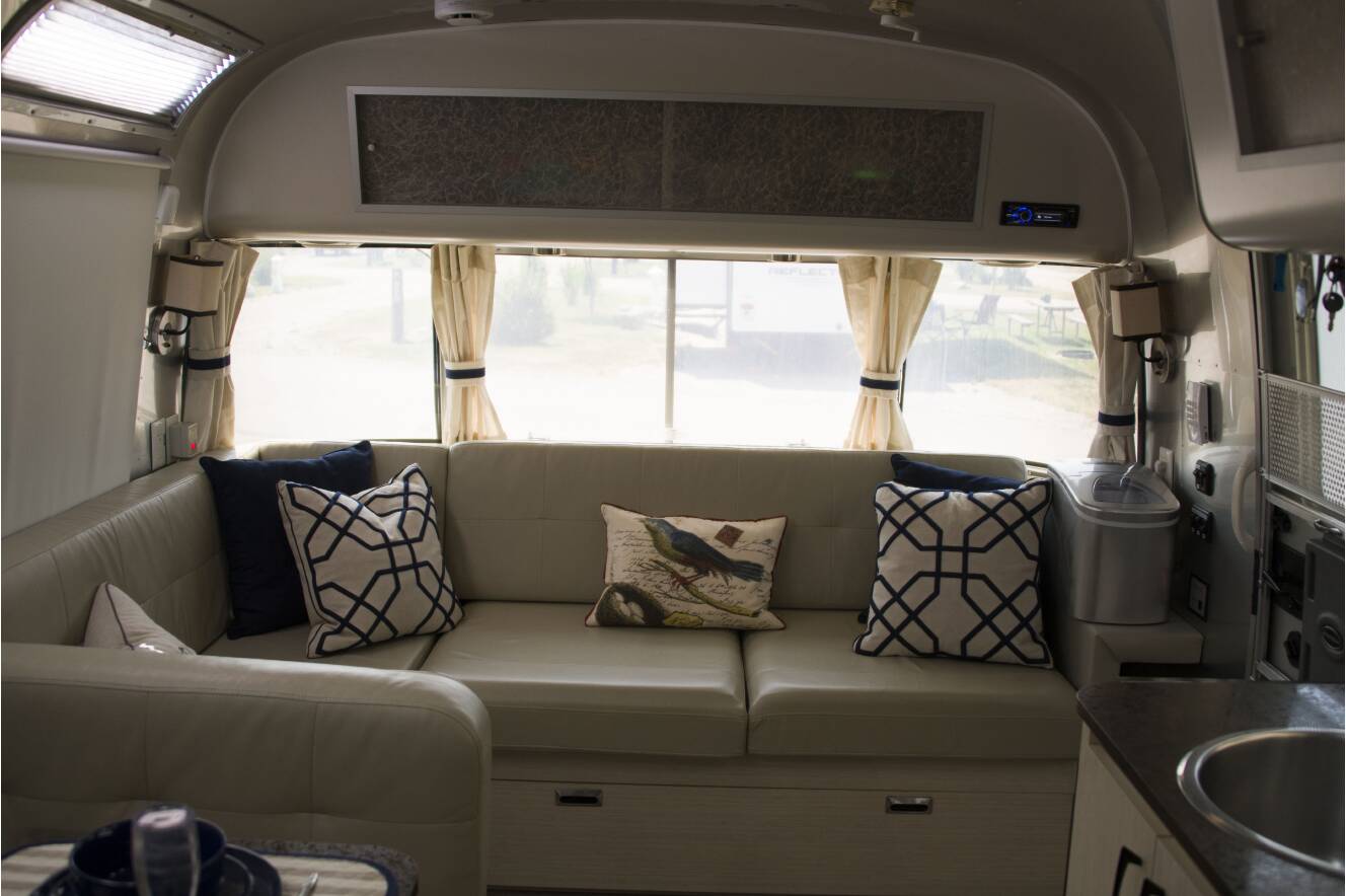 A photo of this 2012 Airstream INTERNATIONAL SERENITY 30RBQ
