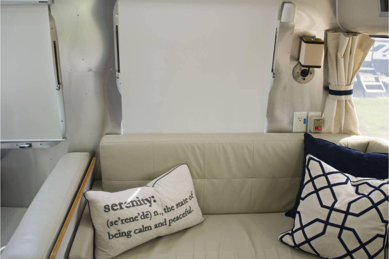 A photo of this 2012 Airstream INTERNATIONAL SERENITY 30RBQ