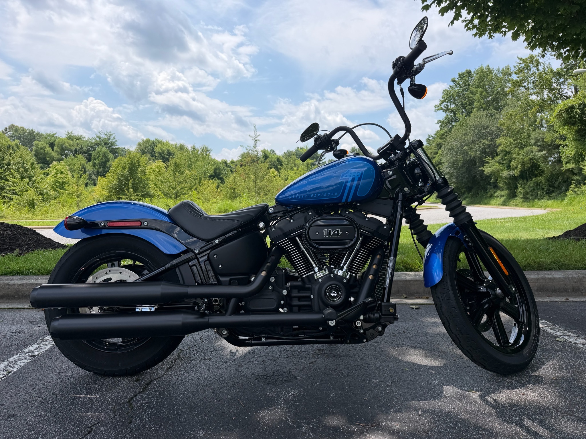 2024 Harley-Davidson Street Bob® 114 114 in Hendersonville, NC