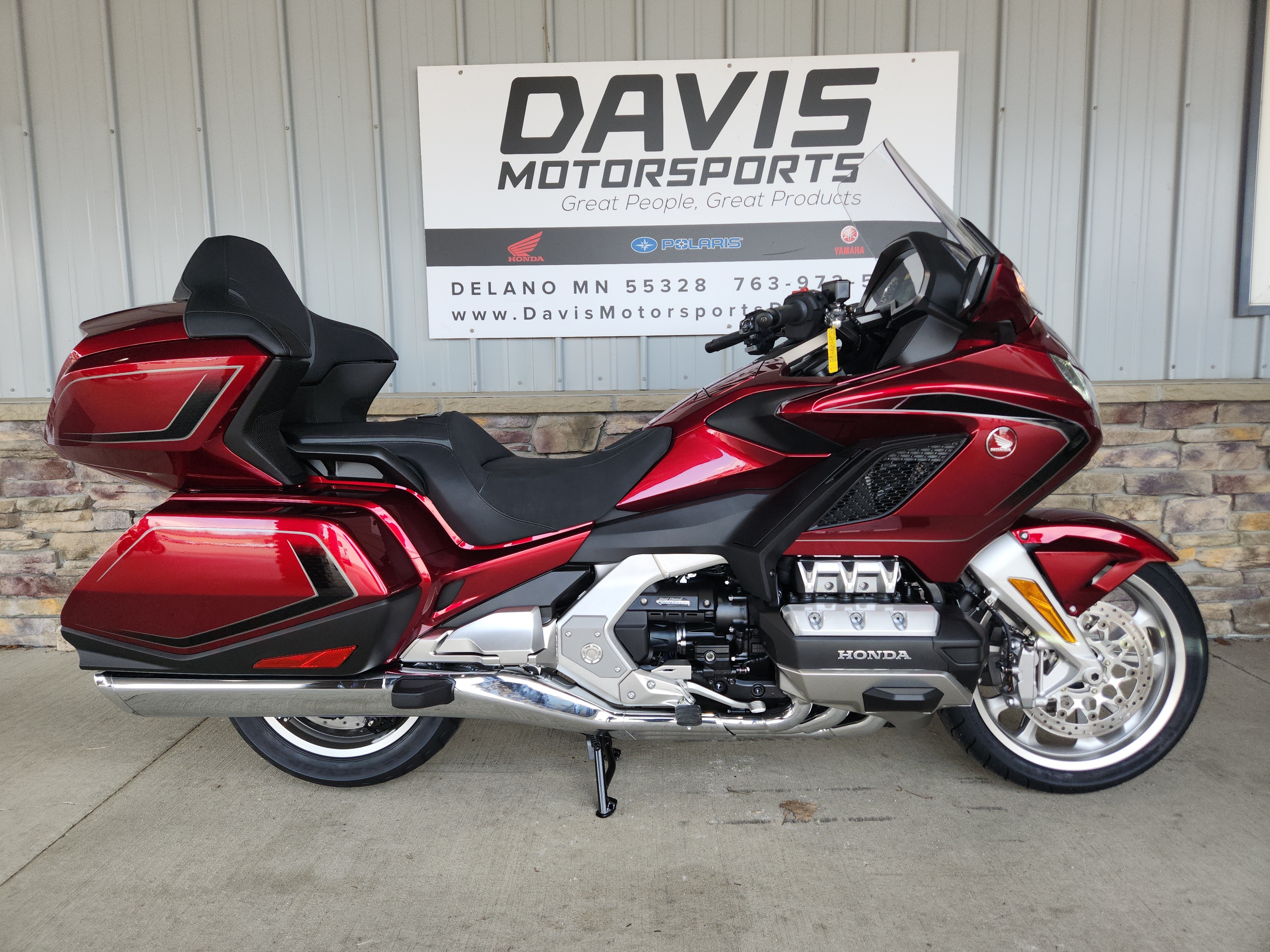 2026 Honda Gold Wing Tour Automatic DCT 1800 TOUR AUTOMATIC DCT in Delano, MN