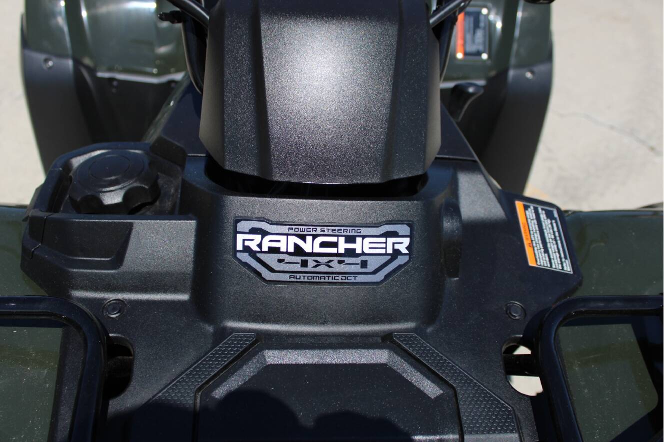 A photo of this 2027 Honda FourTrax Rancher 4x4 Automatic DCT EPS