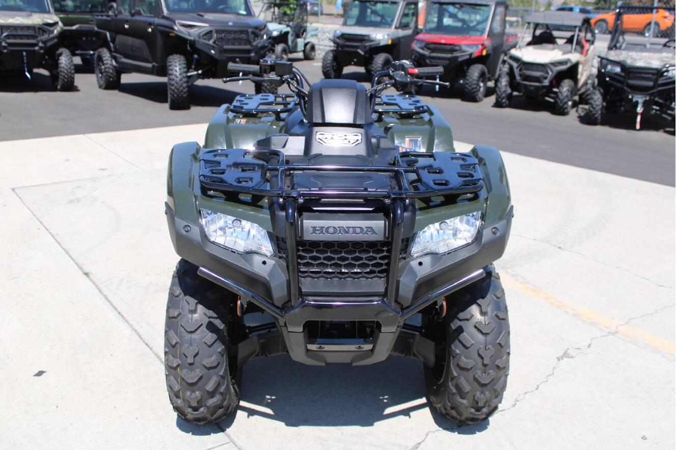 A photo of this 2027 Honda FourTrax Rancher 4x4 Automatic DCT EPS