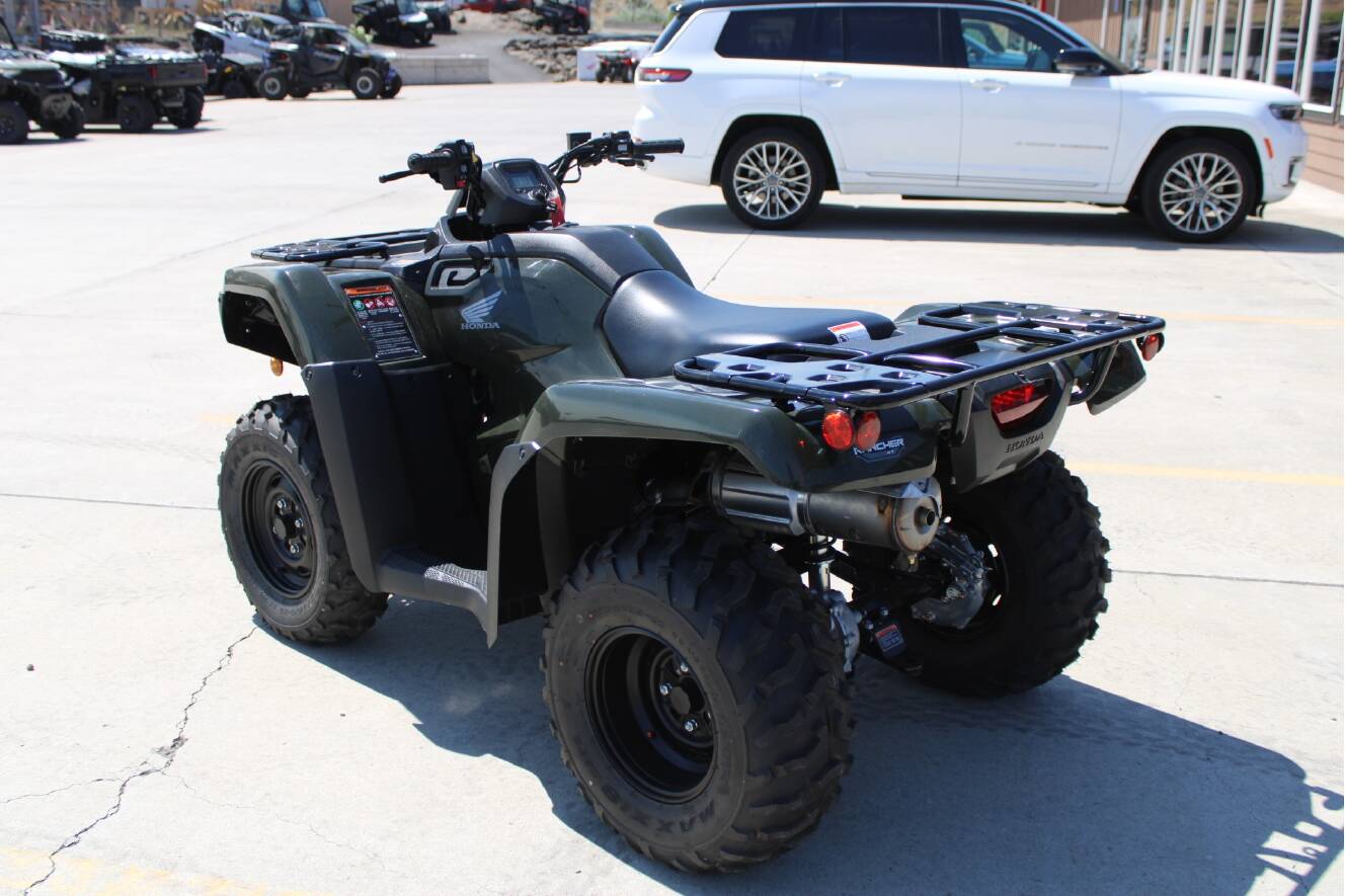 A photo of this 2027 Honda FourTrax Rancher 4x4 Automatic DCT EPS