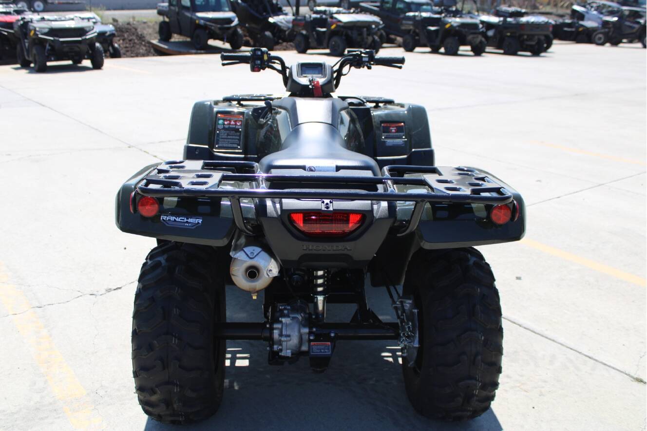 A photo of this 2027 Honda FourTrax Rancher 4x4 Automatic DCT EPS