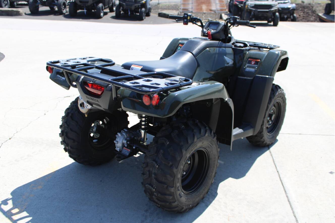 A photo of this 2027 Honda FourTrax Rancher 4x4 Automatic DCT EPS
