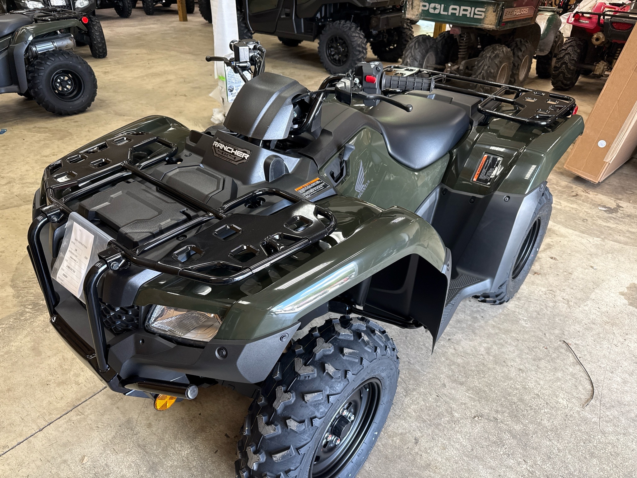 2027 Honda FourTrax Rancher 4x4 Automatic DCT EPS 4X4 AT DCT EPS in berkeley springs WV