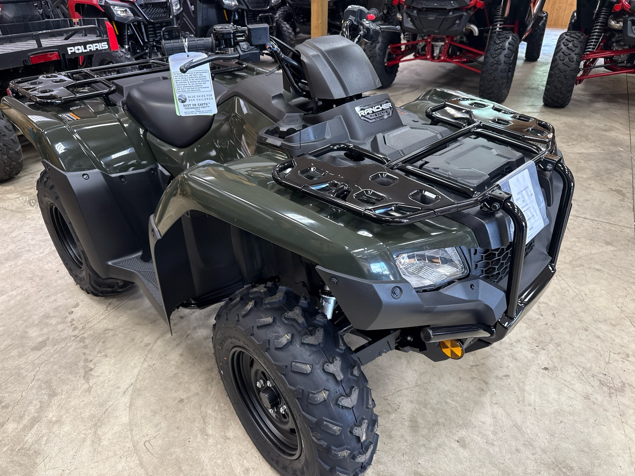 2027 Honda FourTrax Rancher 4x4 Automatic DCT EPS 4X4 AT DCT EPS in berkeley springs WV