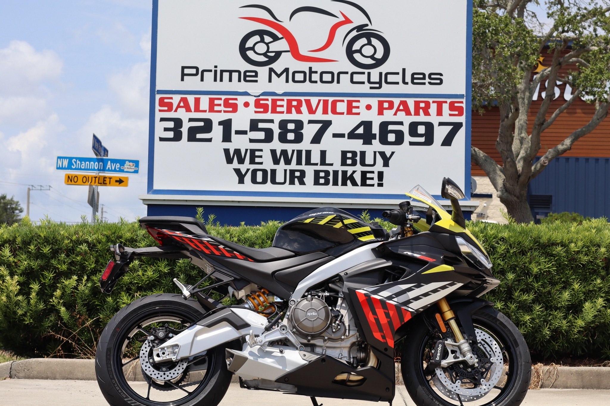 2027 Aprilia RS 660 Factory 660 in Melbourne, FL