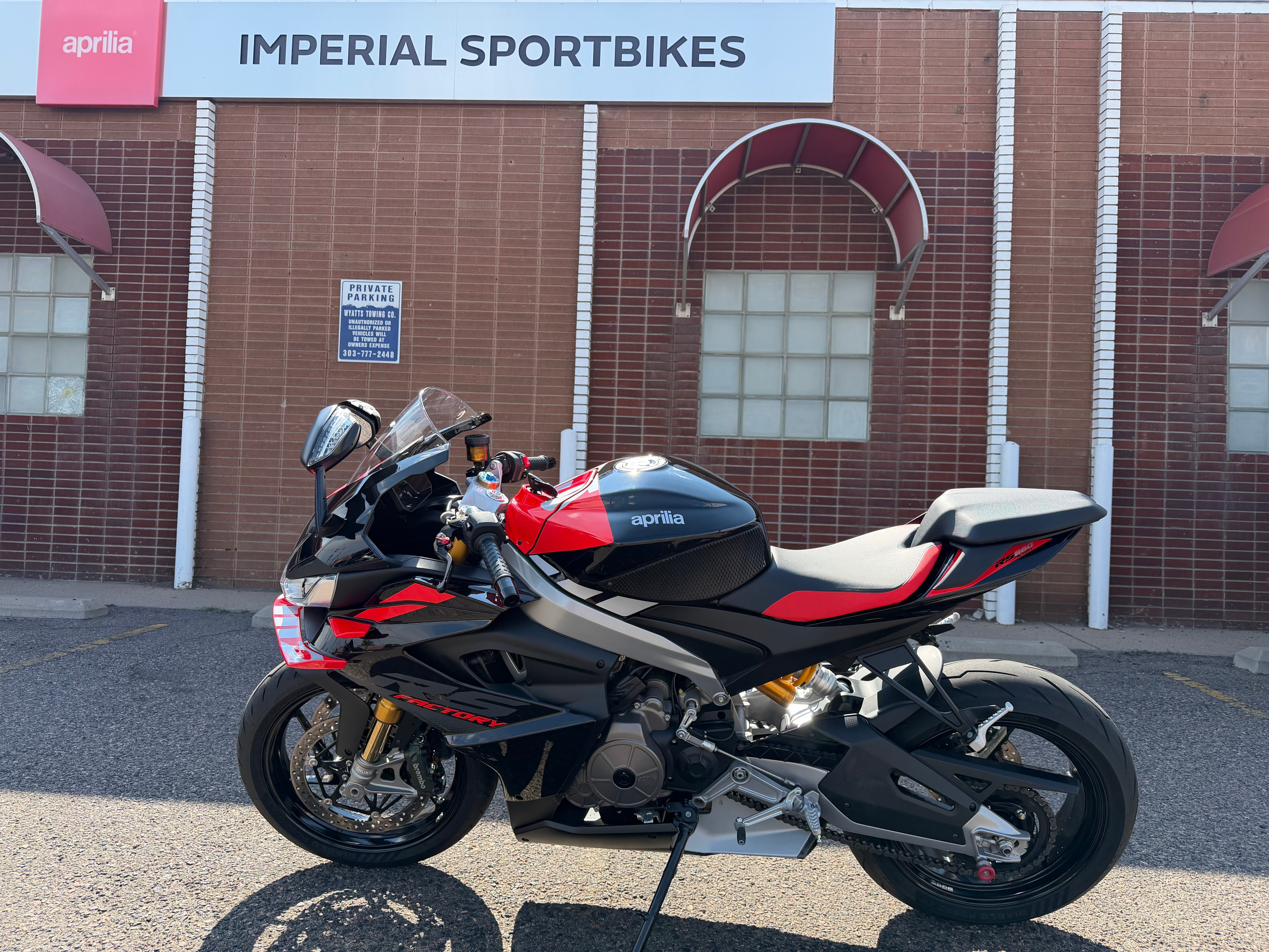 2026 Aprilia RS 660 Factory 660 in Denver, CO