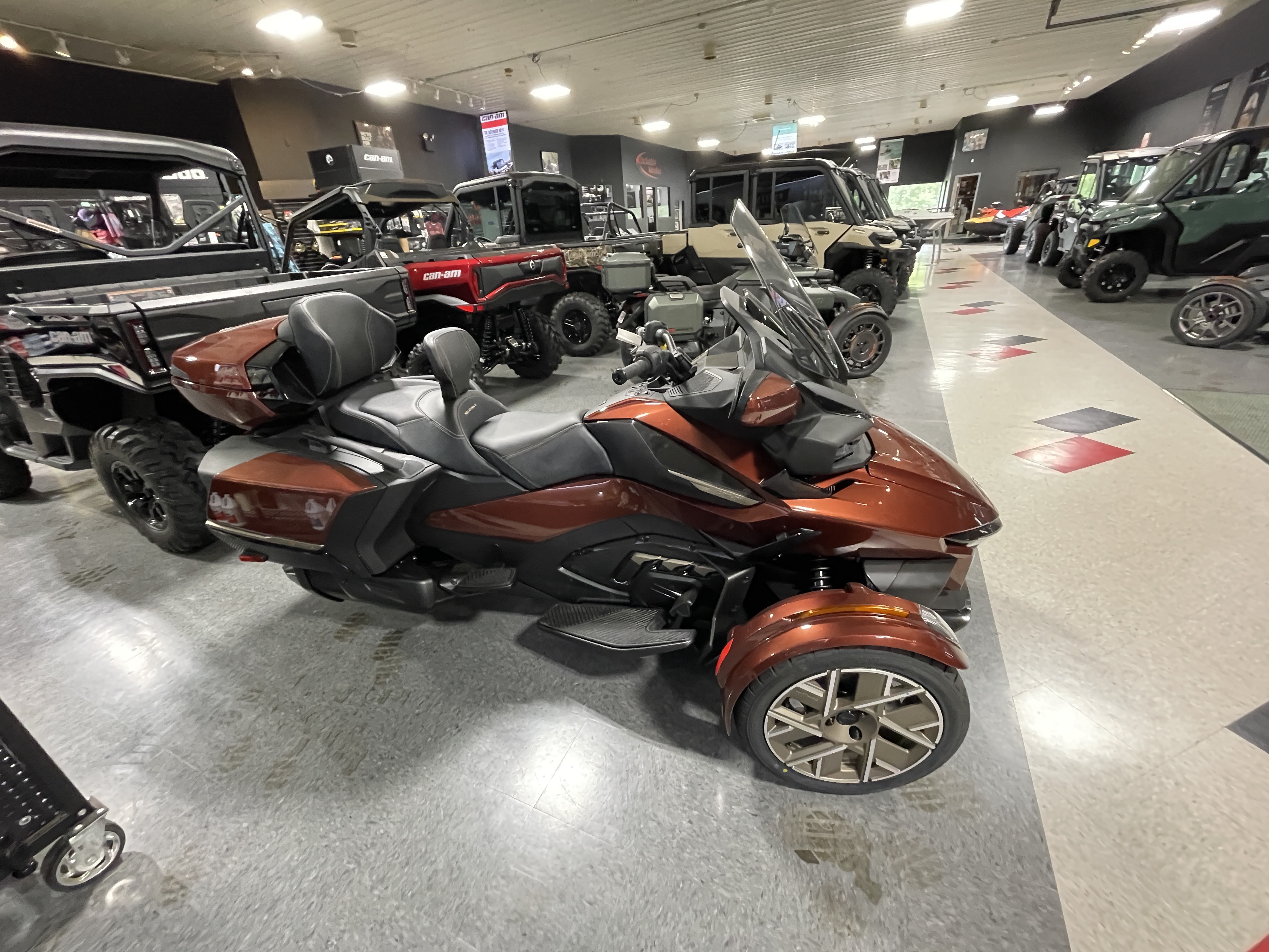 2026 Can-Am Spyder RT Sea-to-Sky RT SEA-TO-SKY in Wilmington, IL