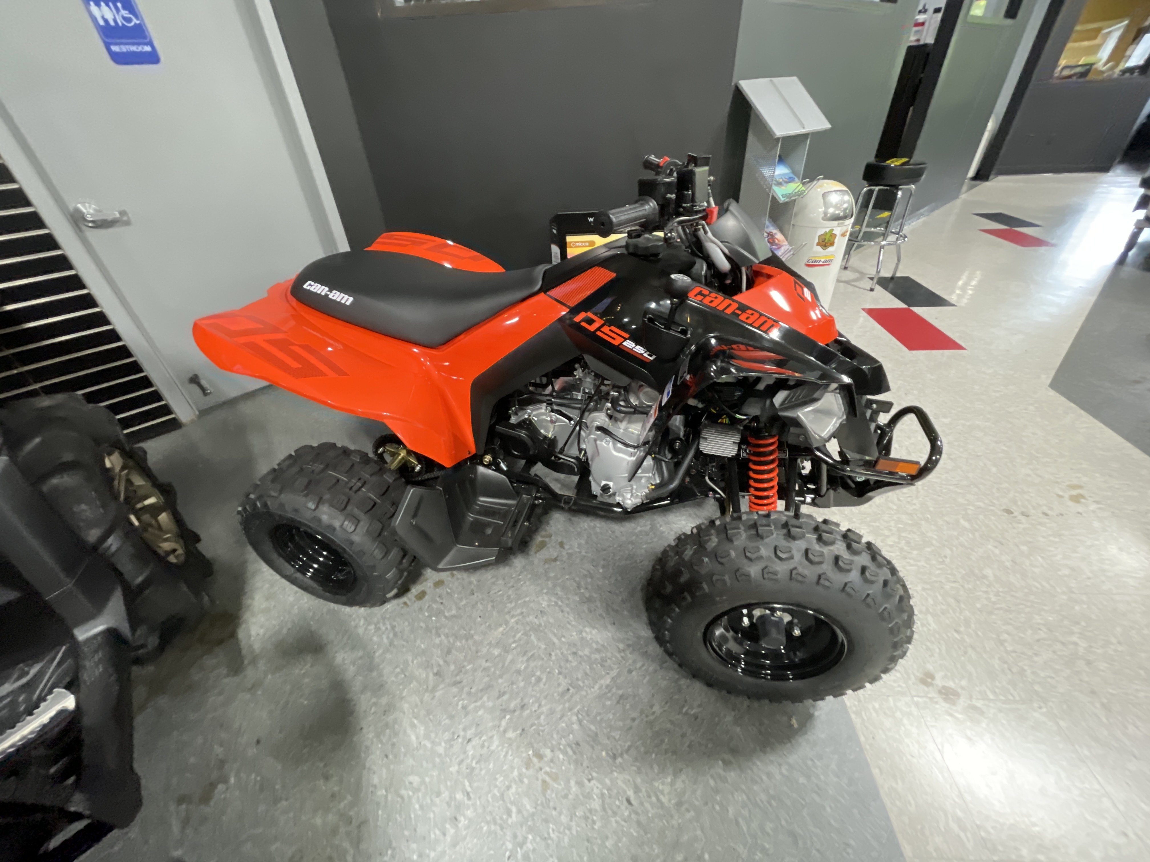 2026 Can-Am DS 250 Youth ATV
