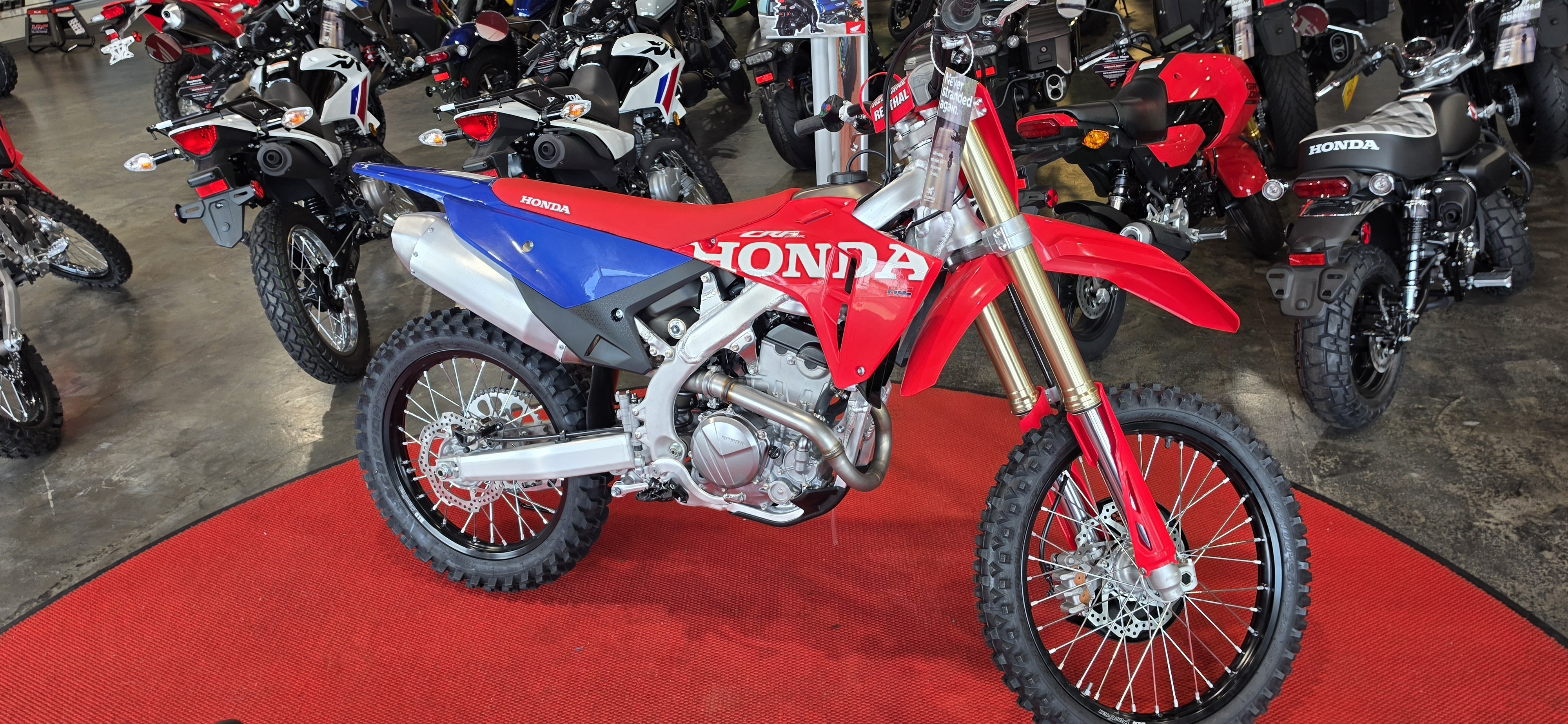 2027 Honda CRF250R 250R in Fort Pierce, FL