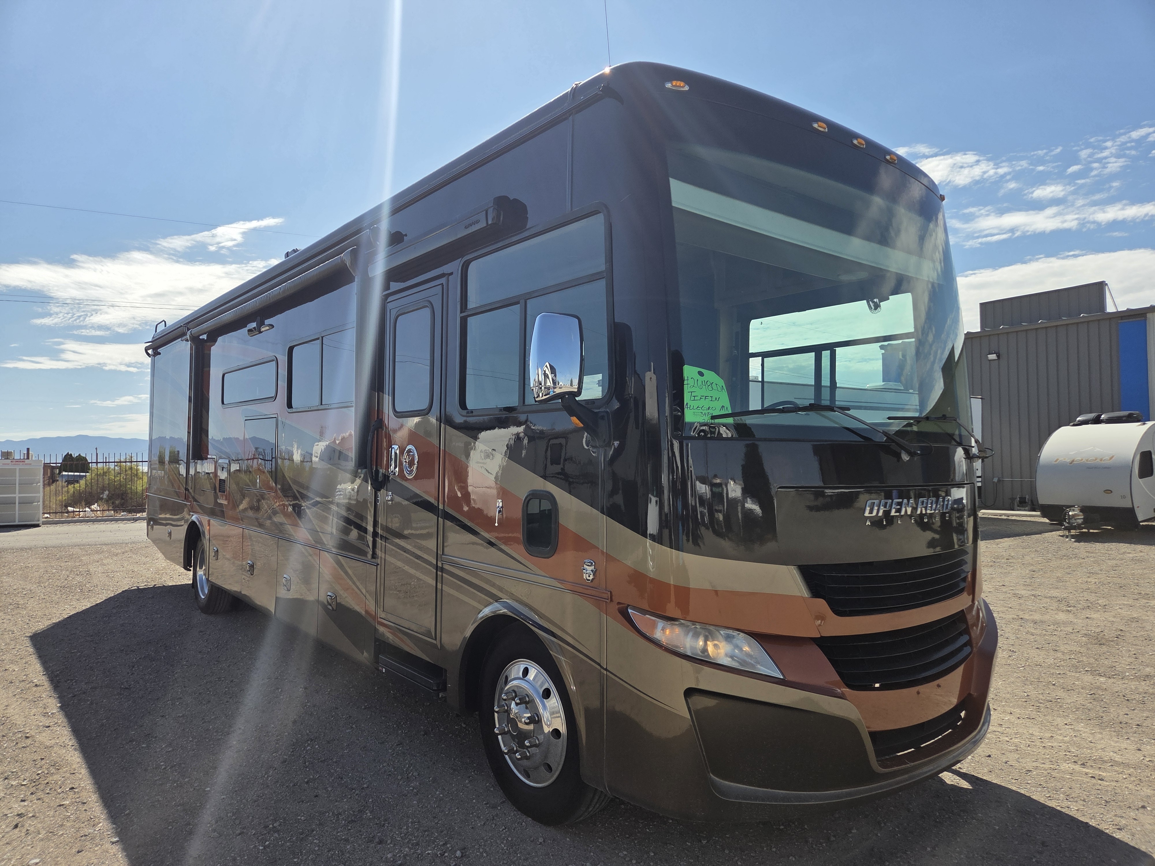 2019 Tiffin Motorhomes Open Road Allegro 34 PA in albuquerque NM