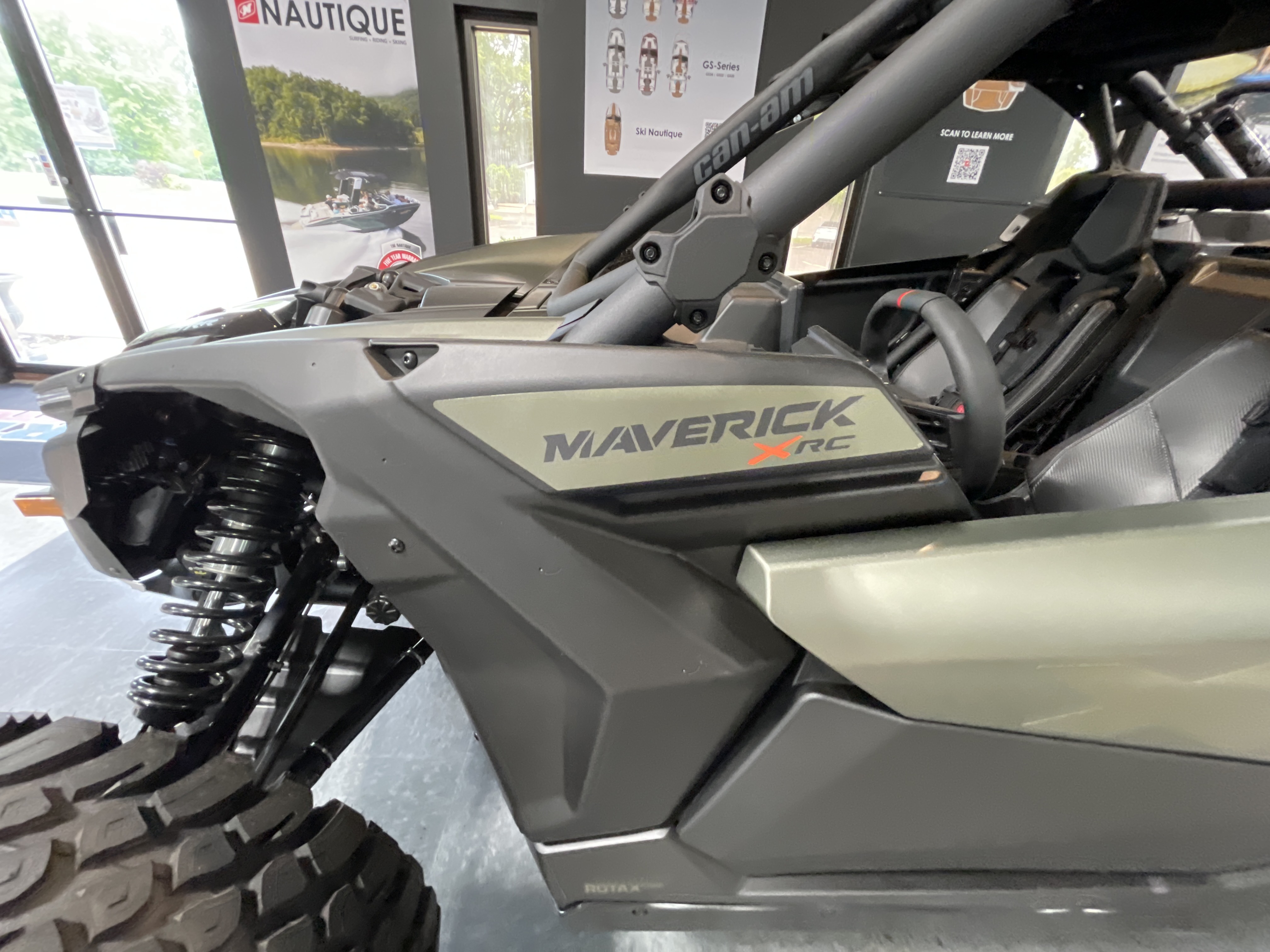 2026 Can-Am Maverick X3 X RC TURBO RR 72 in wilmington IL