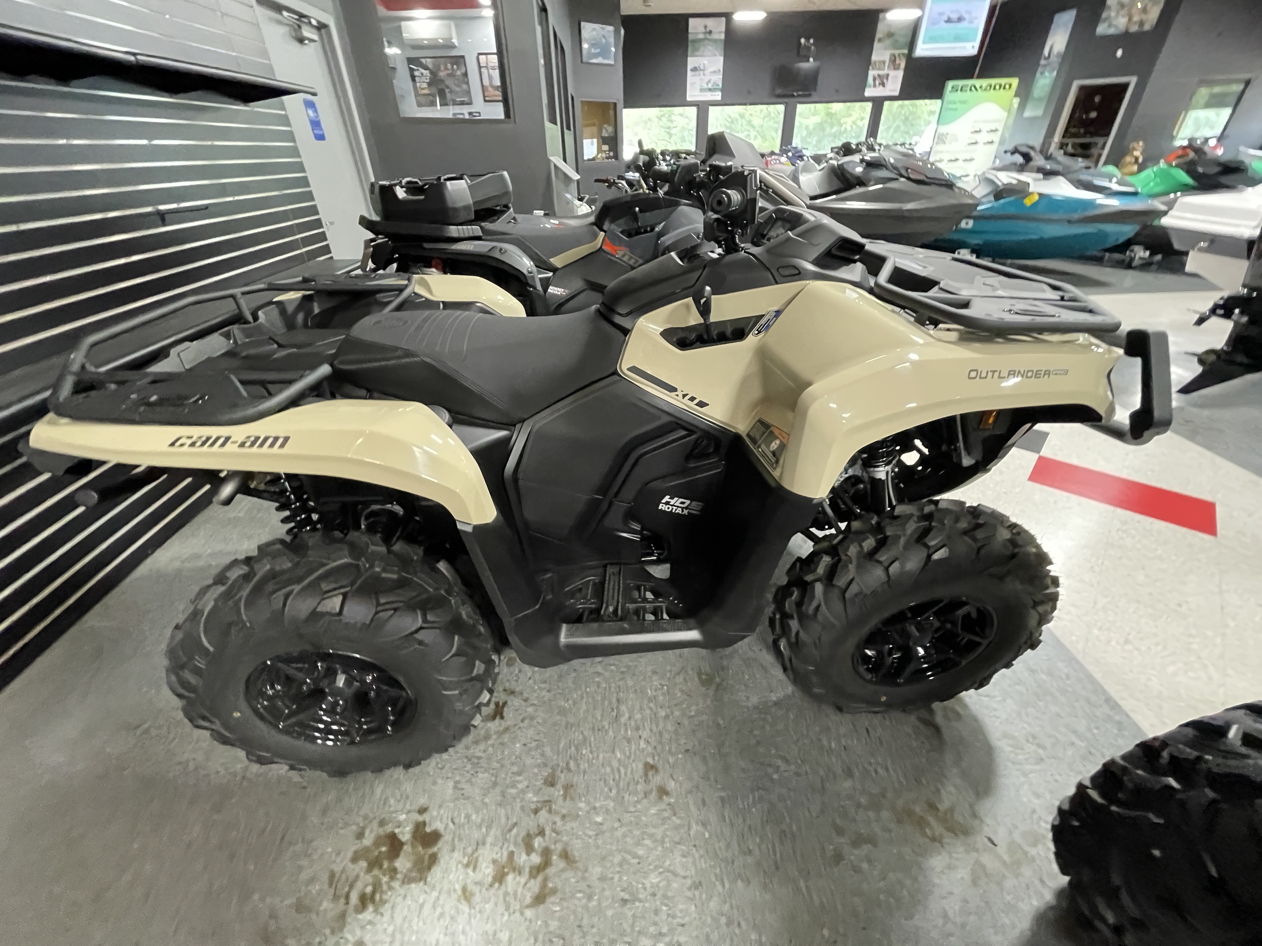 2026 Can-Am Outlander PRO XU HD5 Recreation/Utility ATV