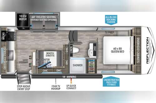 2024 Grand Design REFLECTION 100 SERIES 22RK in gardnerville NV