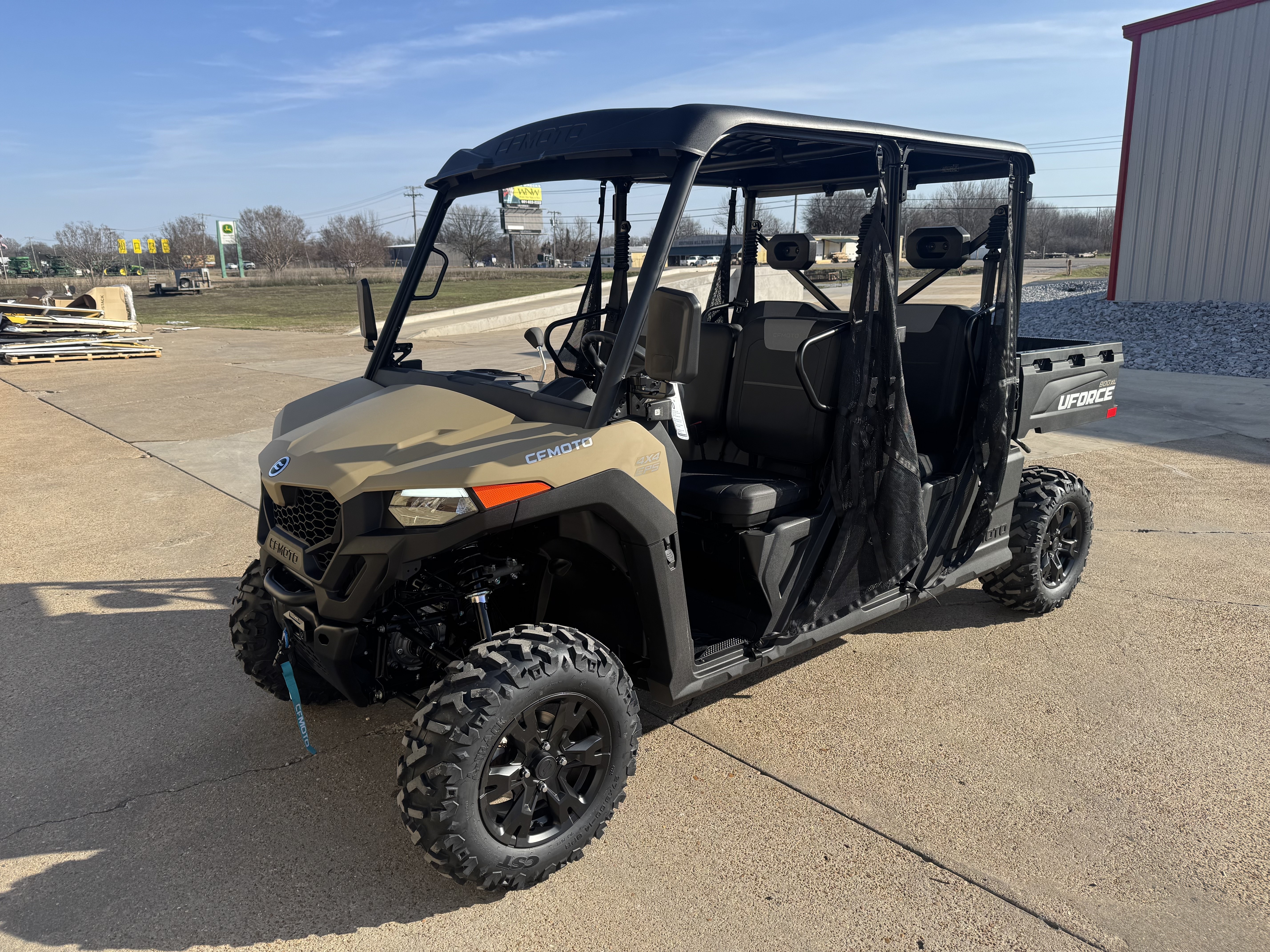 2026 CFMOTO UForce 800 XL in wichita falls TX