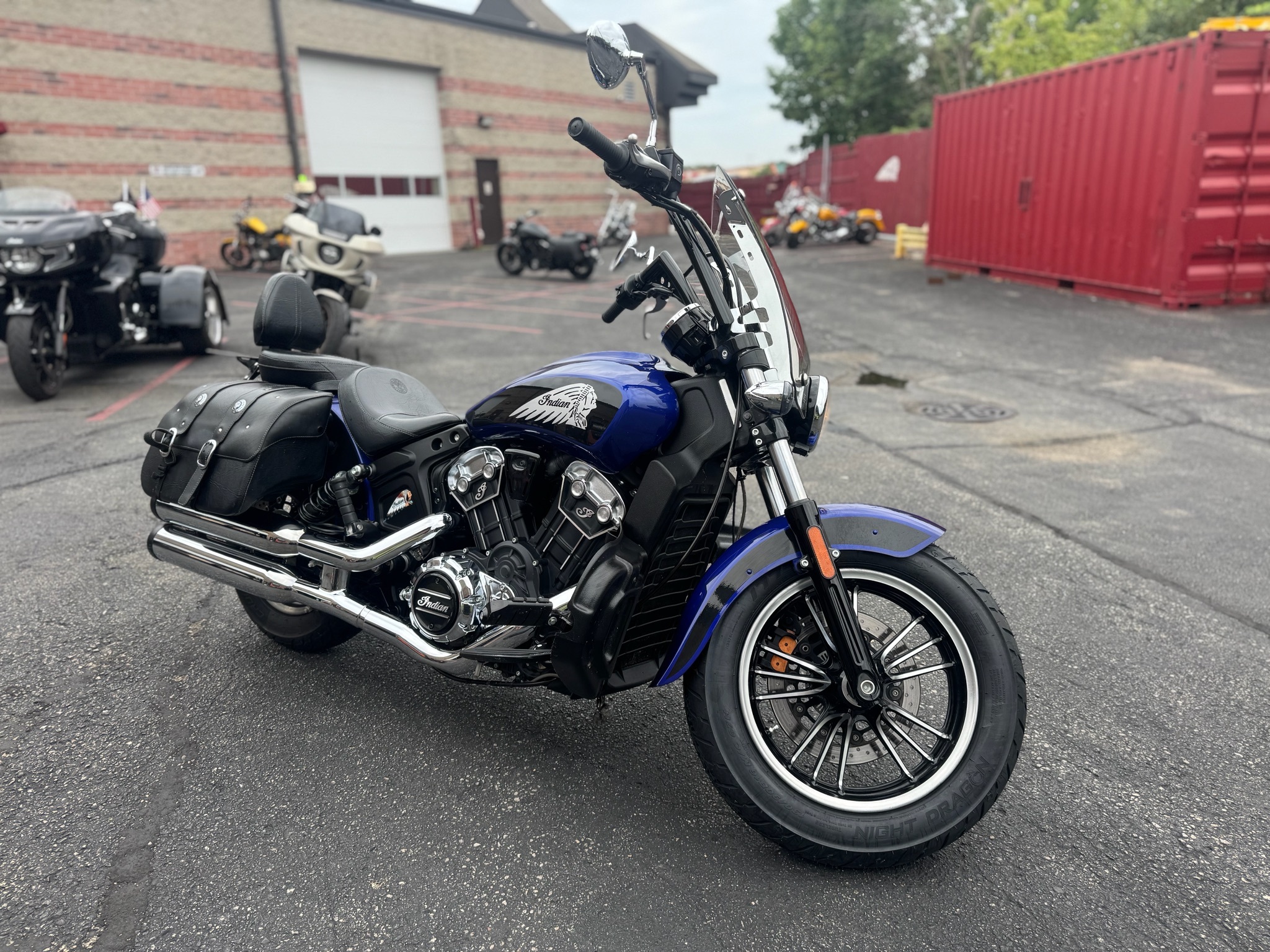 2023 Indian Motorcycle Scout® ABS ABS in Muskego, WI