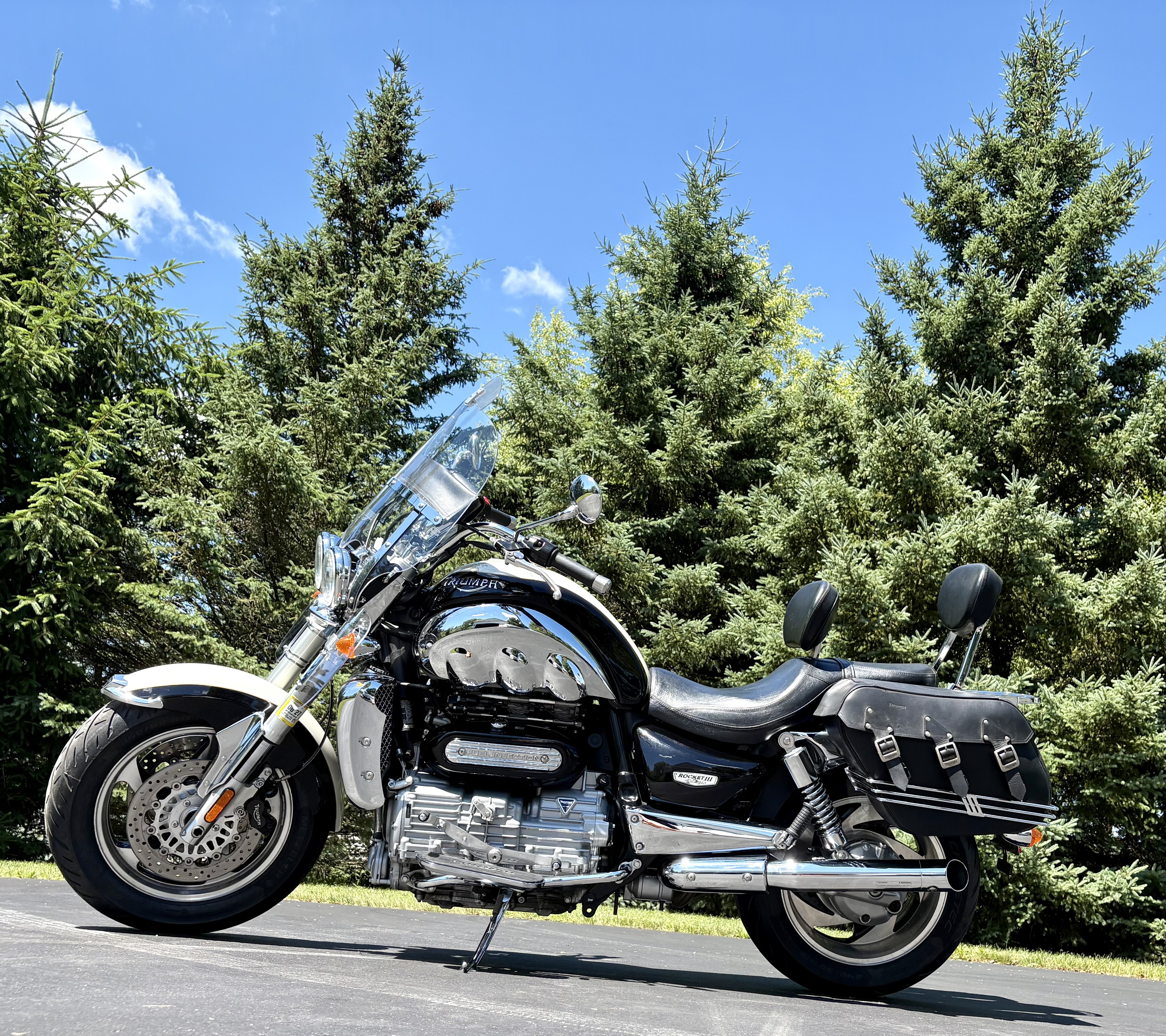 2007 Triumph ROCKET III CLASSIC TOURER CLASSIC TOURER in Leroy, NY