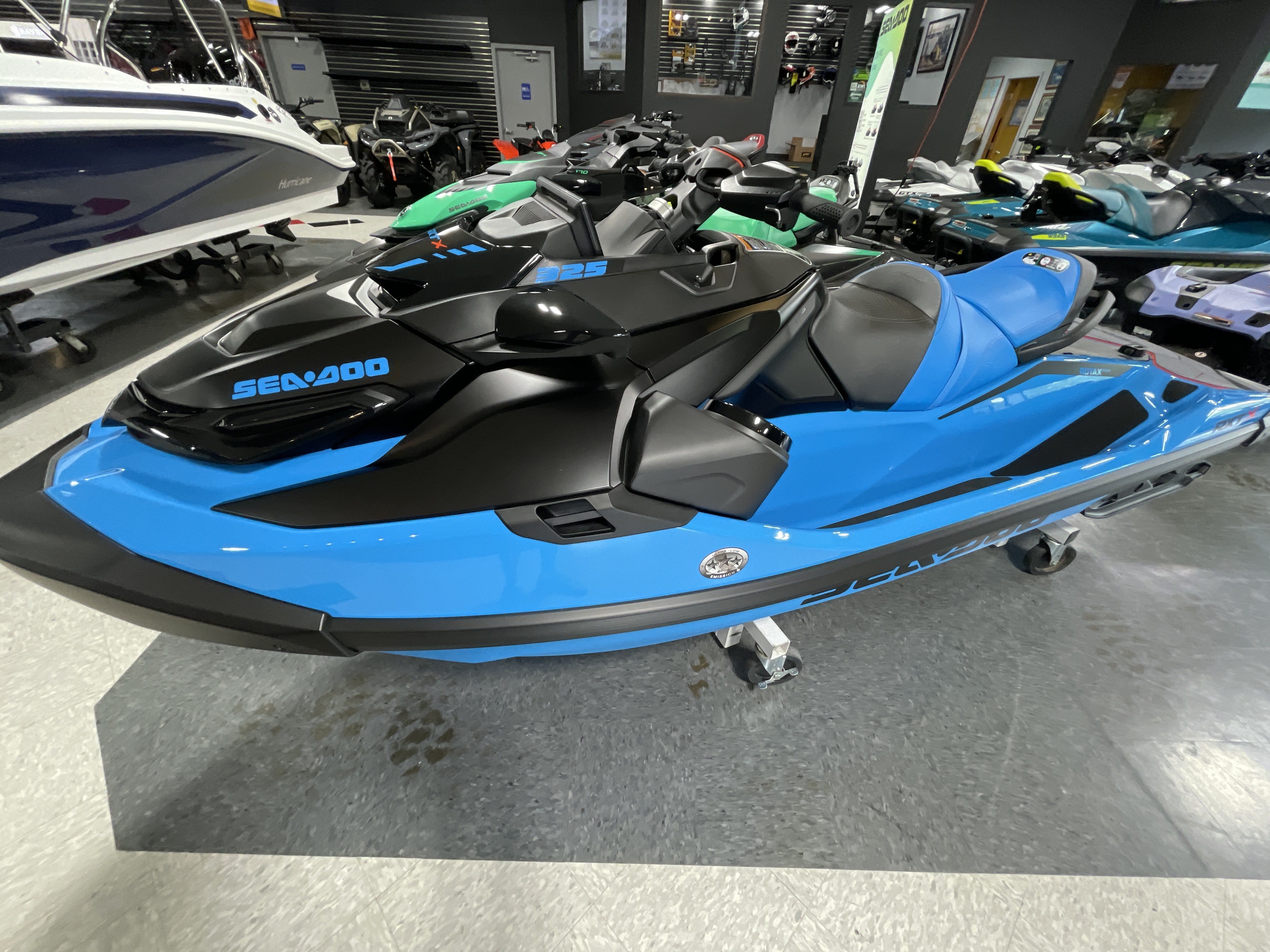 2026 Sea-Doo RXT-X 325 + Tech Package Three Seater jet ski
