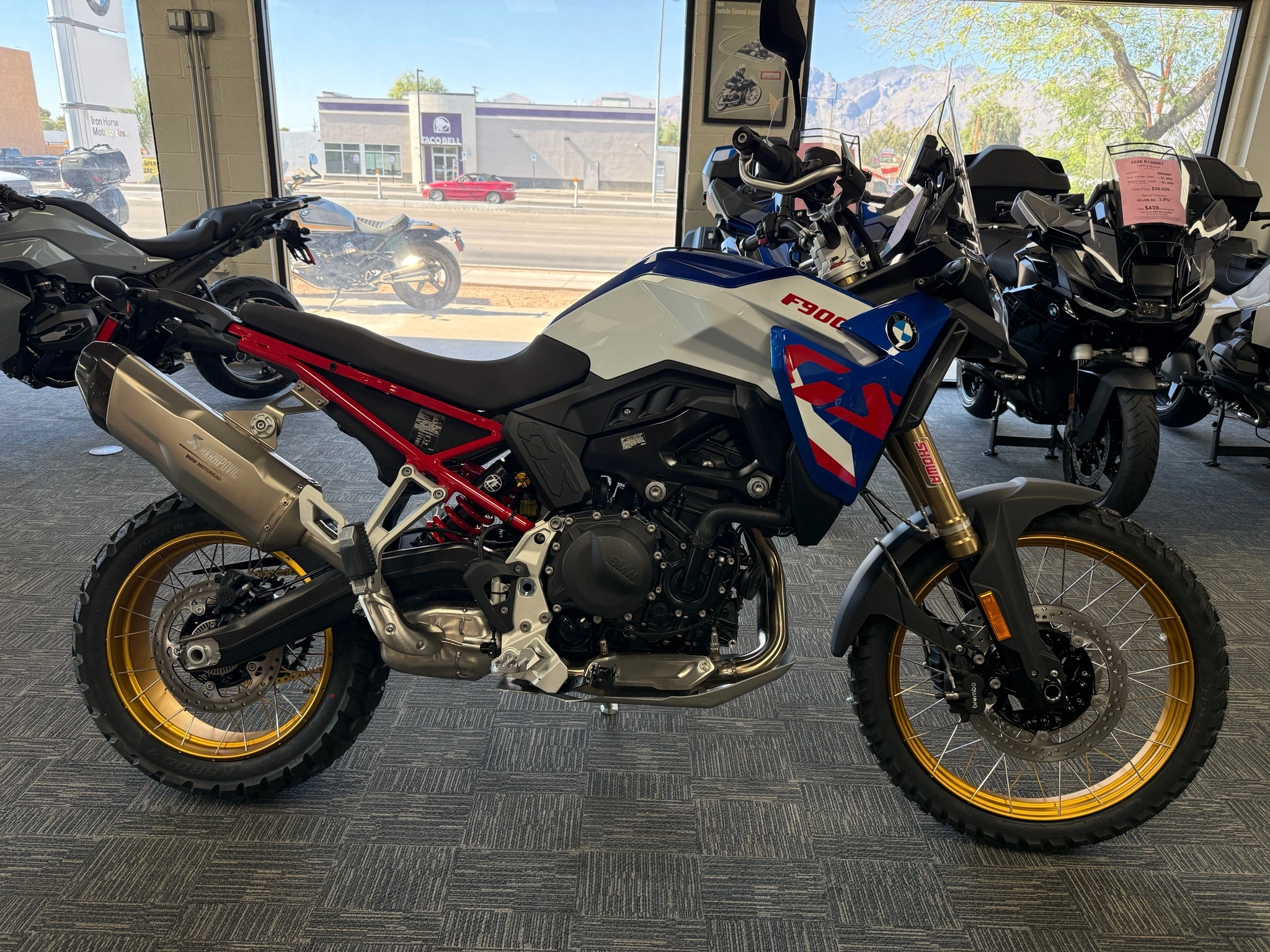 2026 BMW F 900 GS