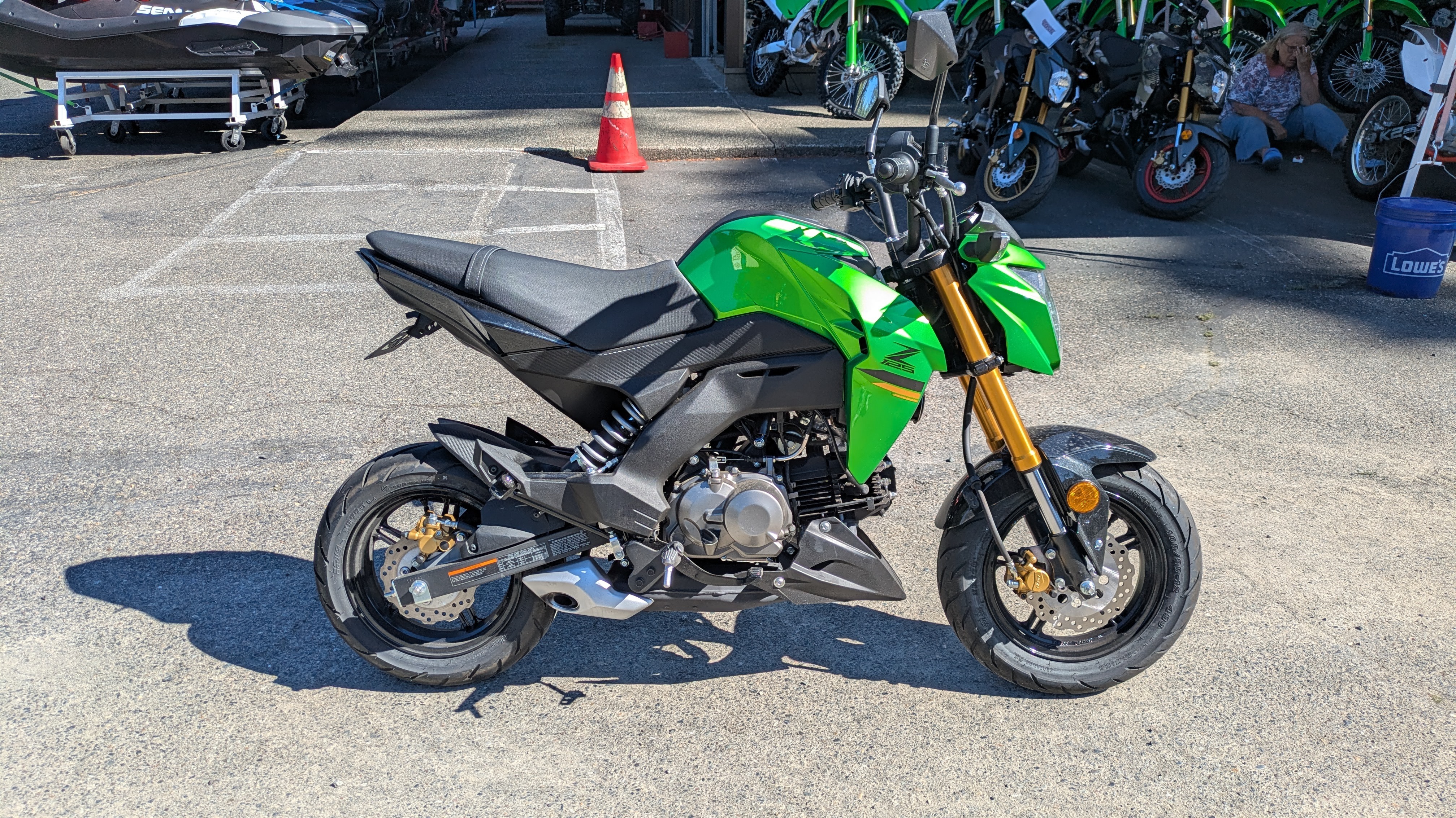 2024 Kawasaki Z125 Pro BASE in Lacey, WA