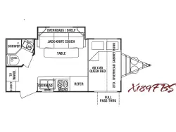 2011 CRUISER RV CORP FUNFINDER 189FBS