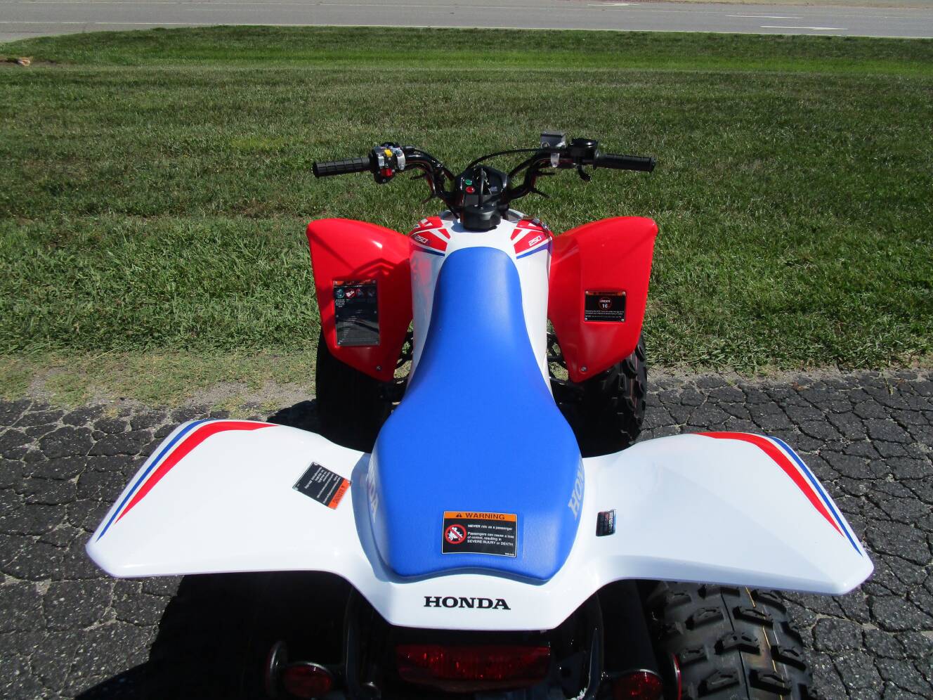 A photo of this 2026 Honda TRX250X