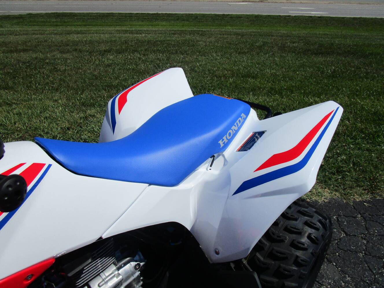 A photo of this 2026 Honda TRX250X