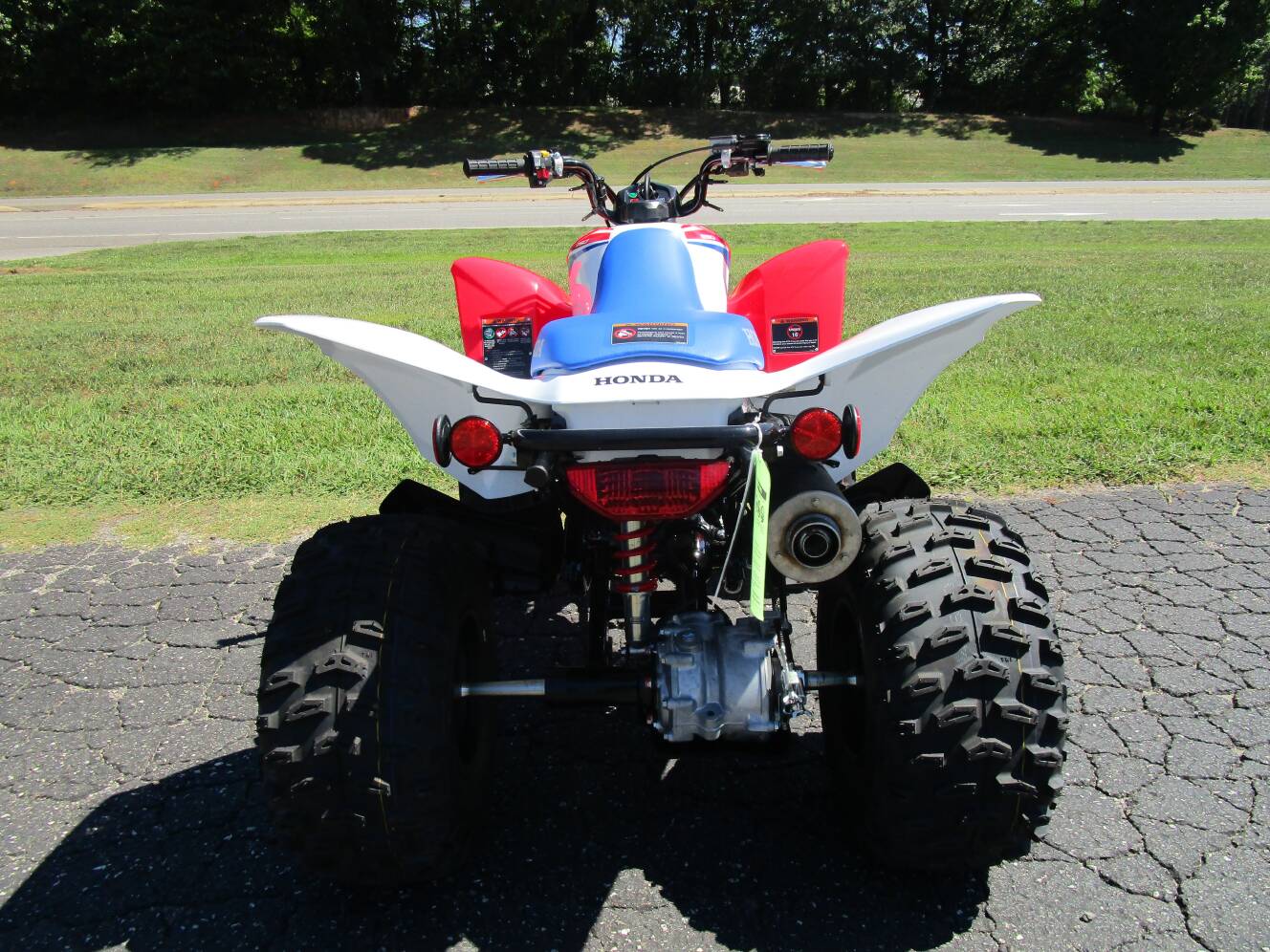 A photo of this 2026 Honda TRX250X