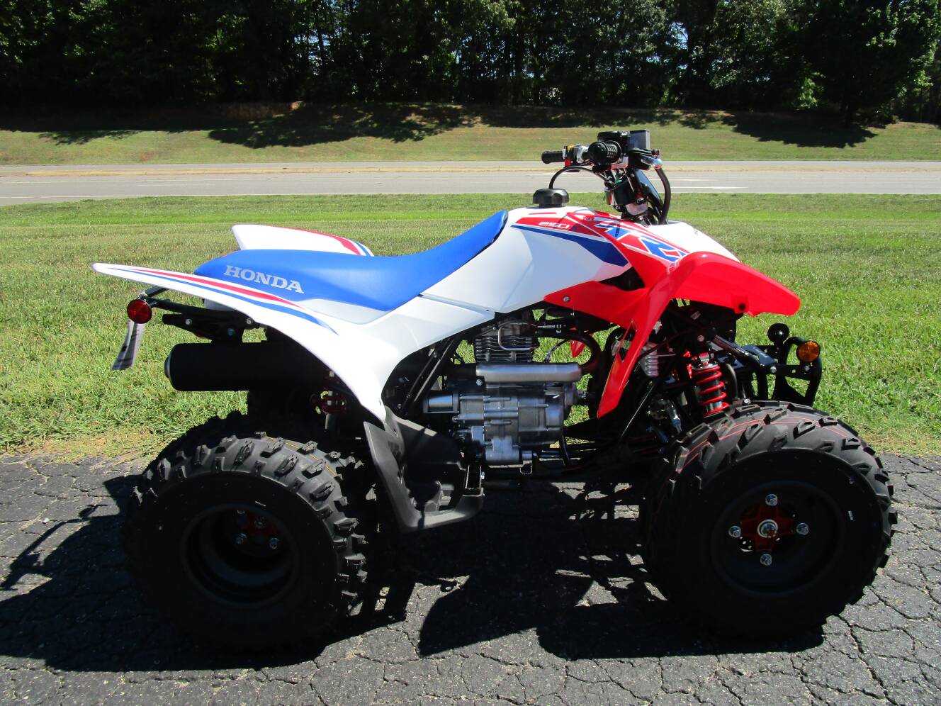 A photo of this 2026 Honda TRX250X