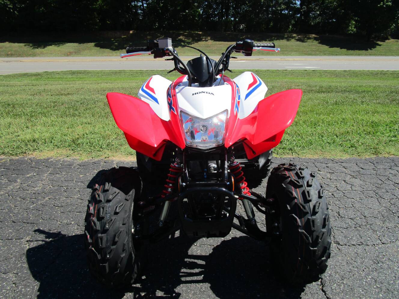 A photo of this 2026 Honda TRX250X
