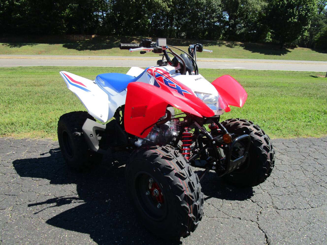 A photo of this 2026 Honda TRX250X