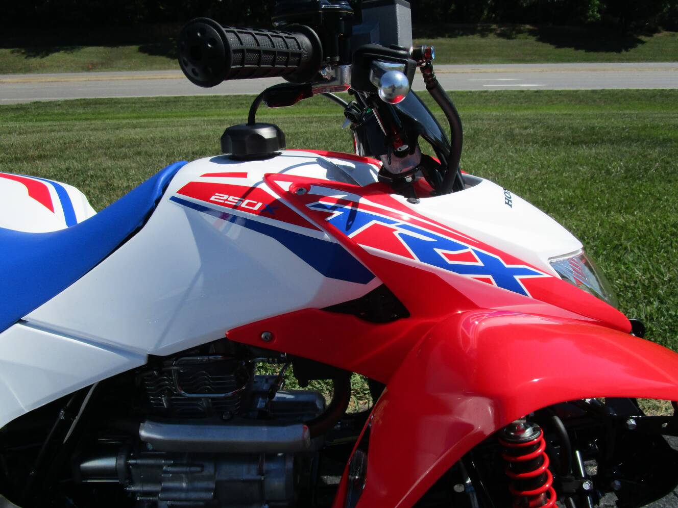 A photo of this 2026 Honda TRX250X