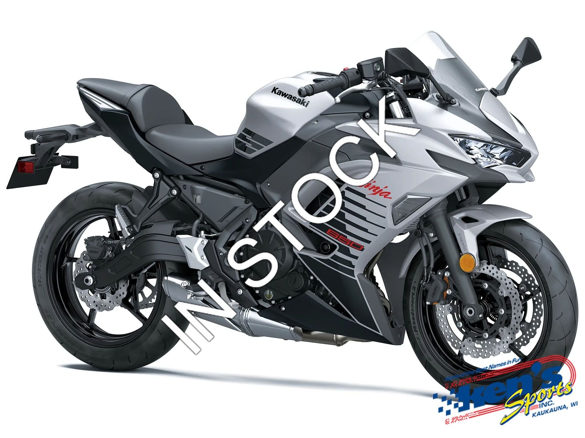 2026 Kawasaki Ninja® 650 ABS ABS in Kaukauna, WI
