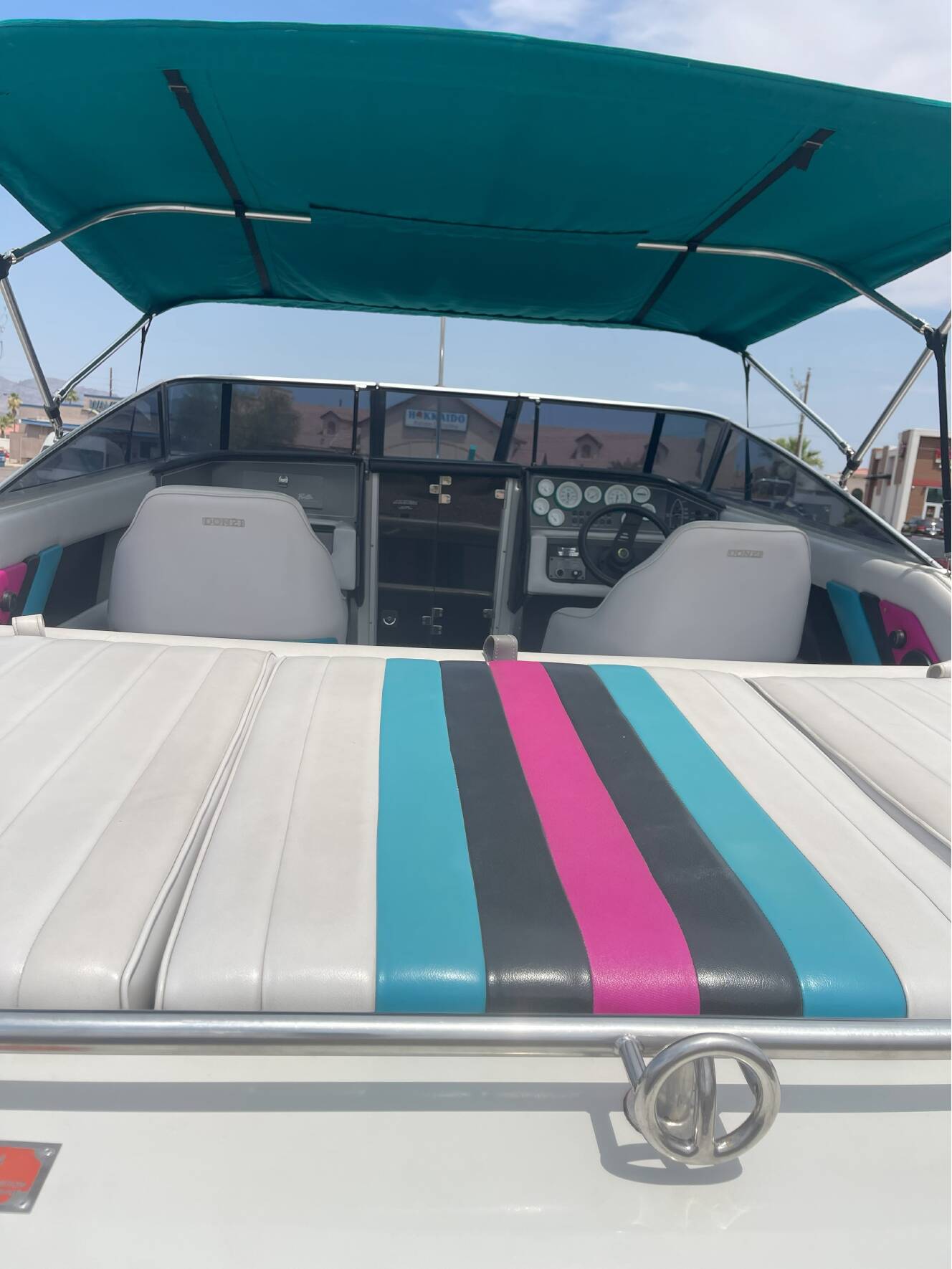 A photo of this 1989 Donzi R 23 RAGAZZA