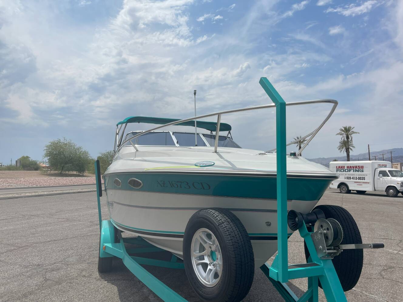 A photo of this 1989 Donzi R 23 RAGAZZA