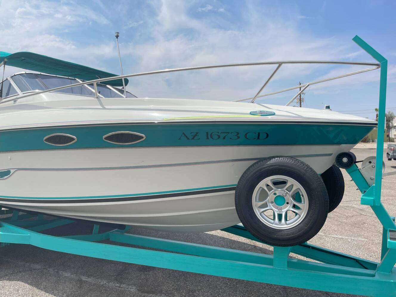 A photo of this 1989 Donzi R 23 RAGAZZA