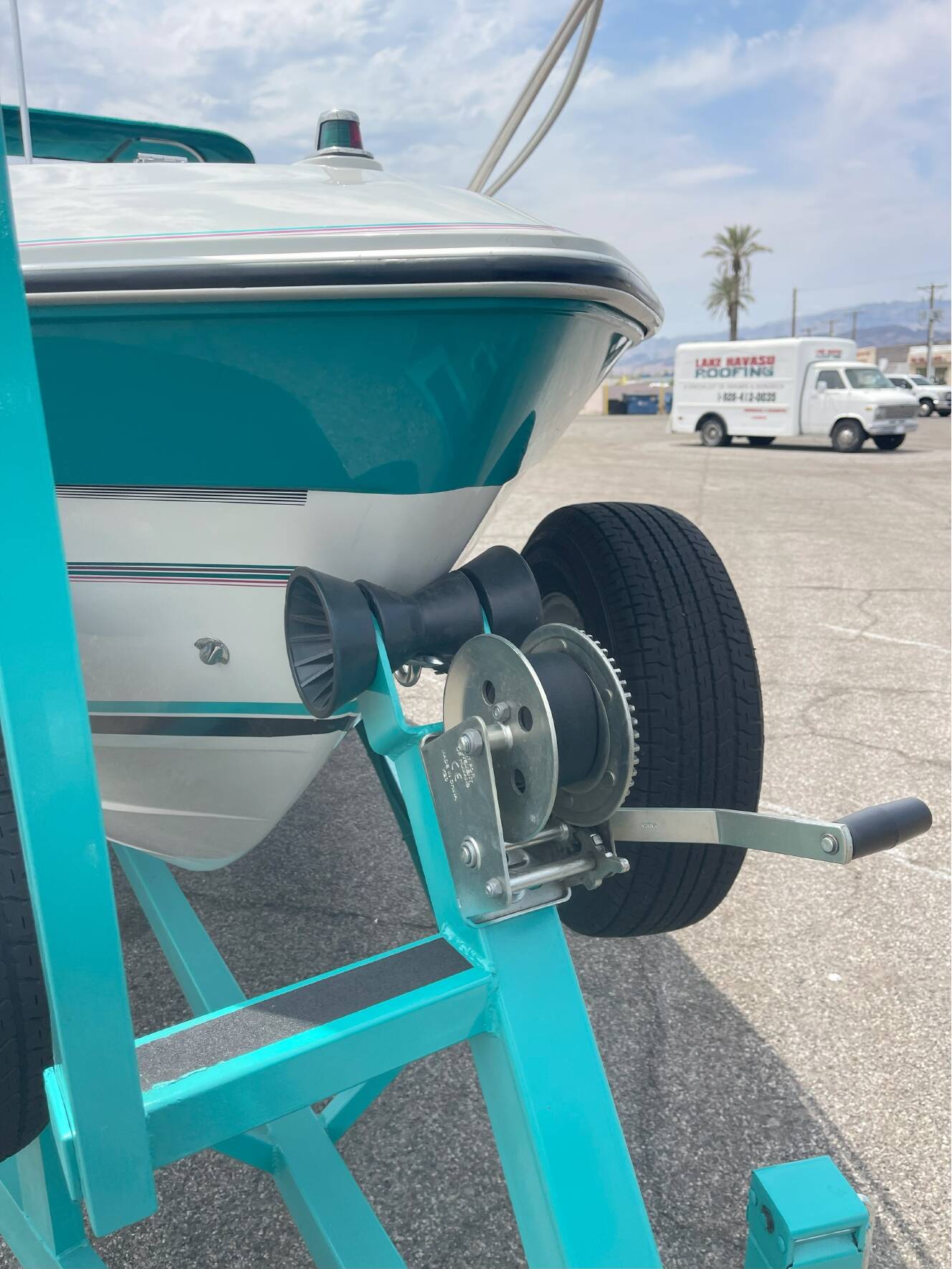A photo of this 1989 Donzi R 23 RAGAZZA