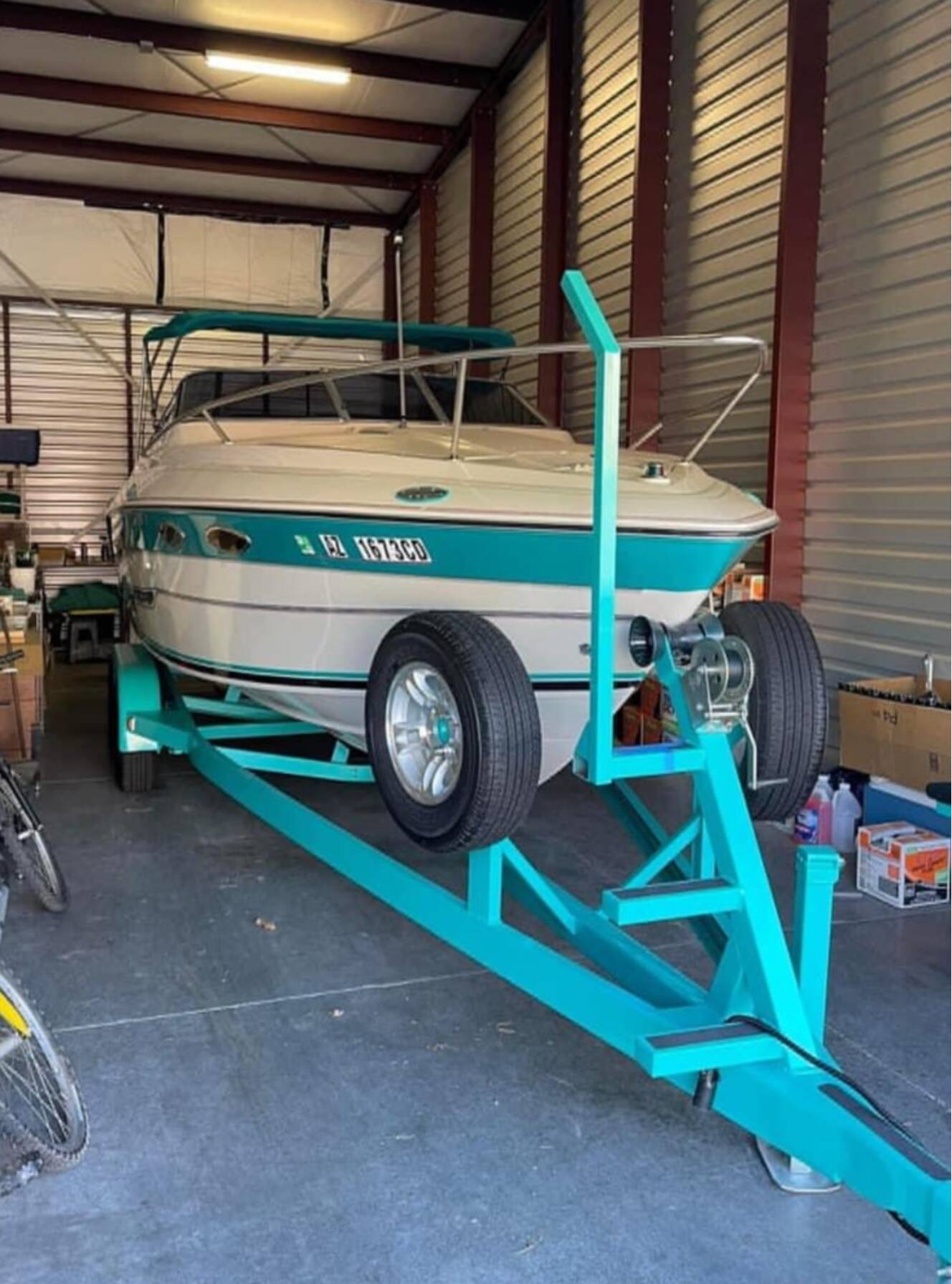 A photo of this 1989 Donzi R 23 RAGAZZA