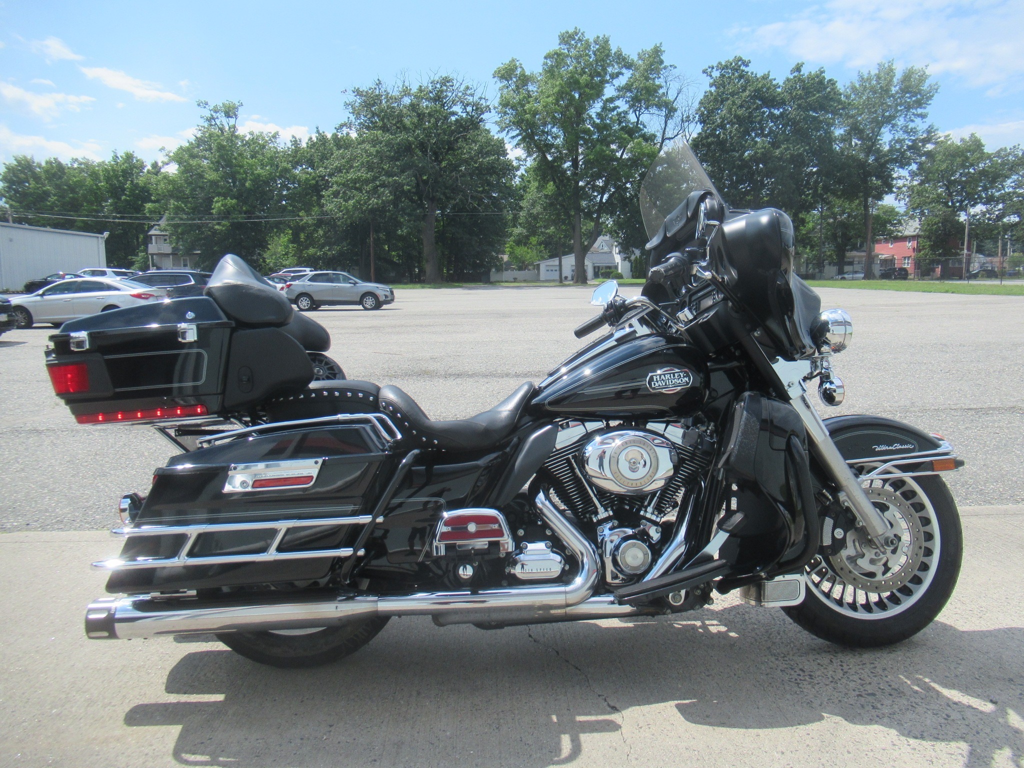 2010 Harley-Davidson Ultra Classic® Electra Glide® ULTRA CLASSIC FLHTCU in Springfield, MA