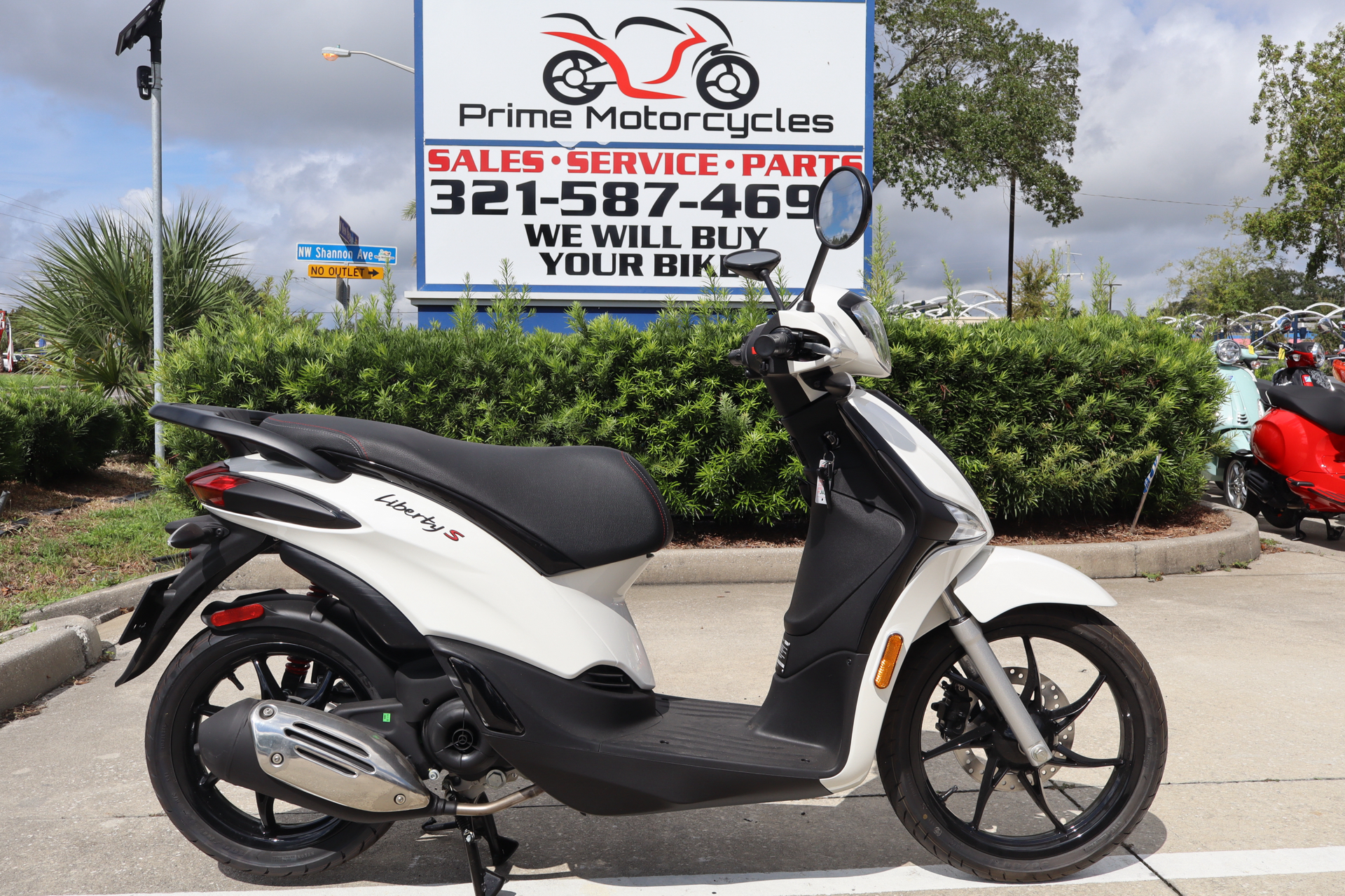 2023 Piaggio Liberty 50 50 in Melbourne, FL